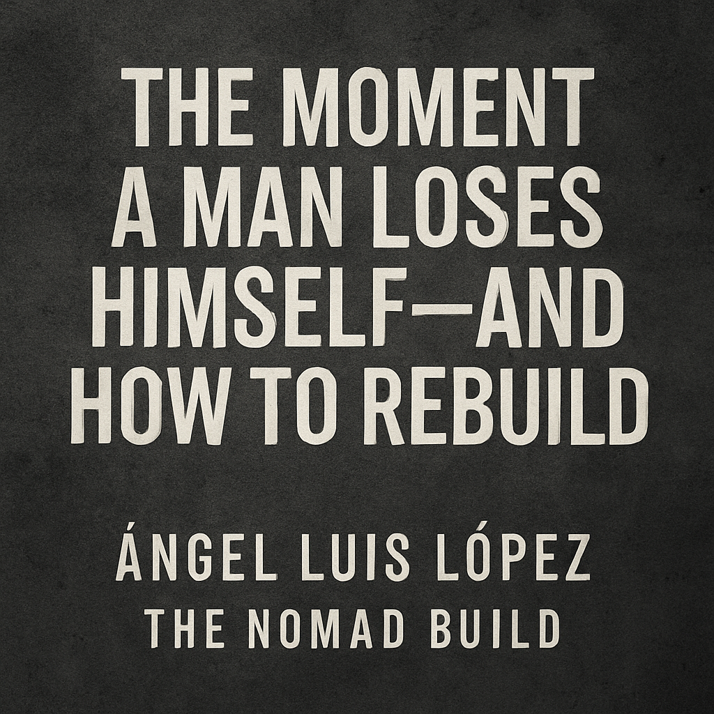 THE MOMENT A MAN LOSES HIMSELF