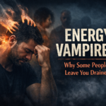Energy Vampires - Why Some People Leave You Drained