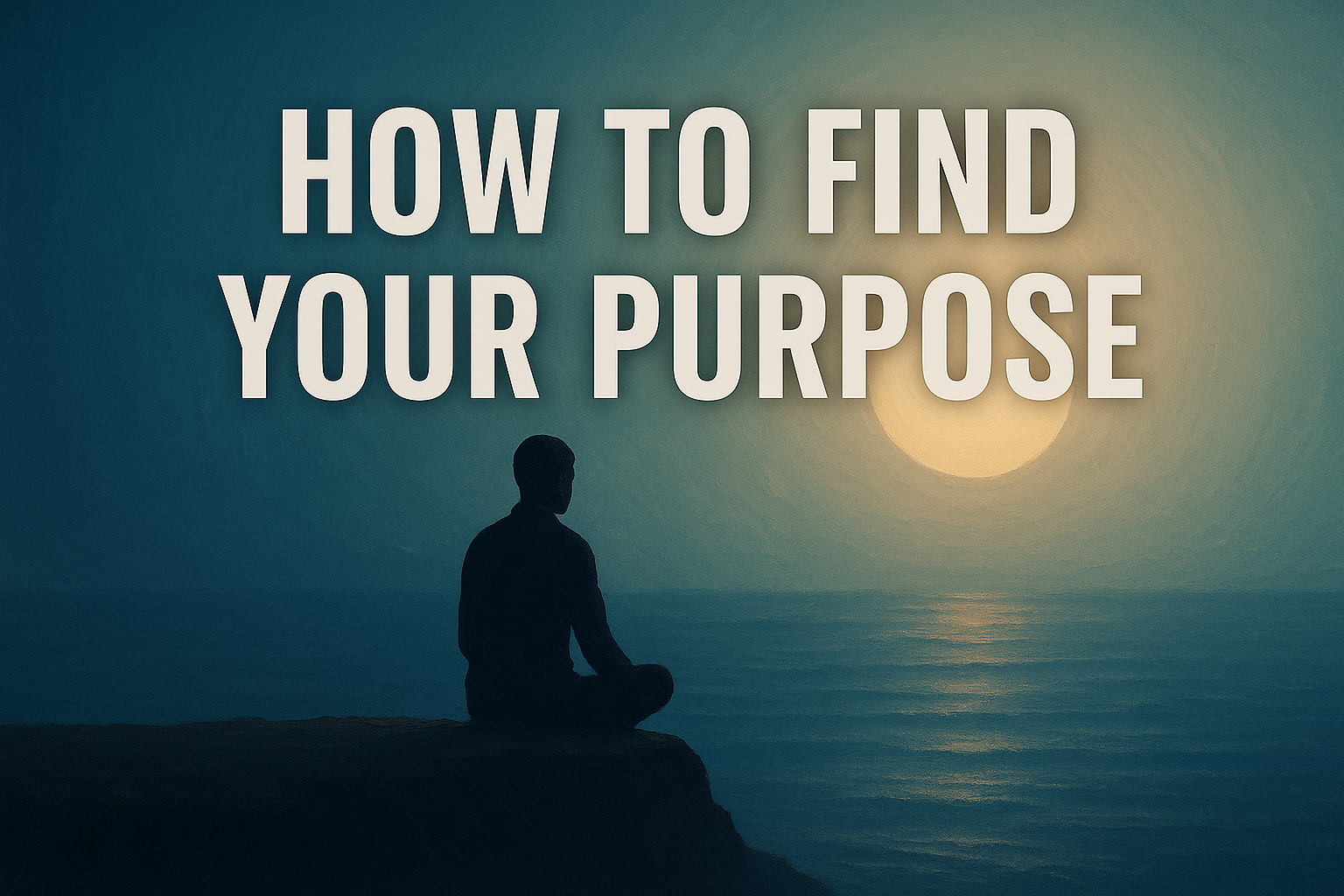 How to find your purpose