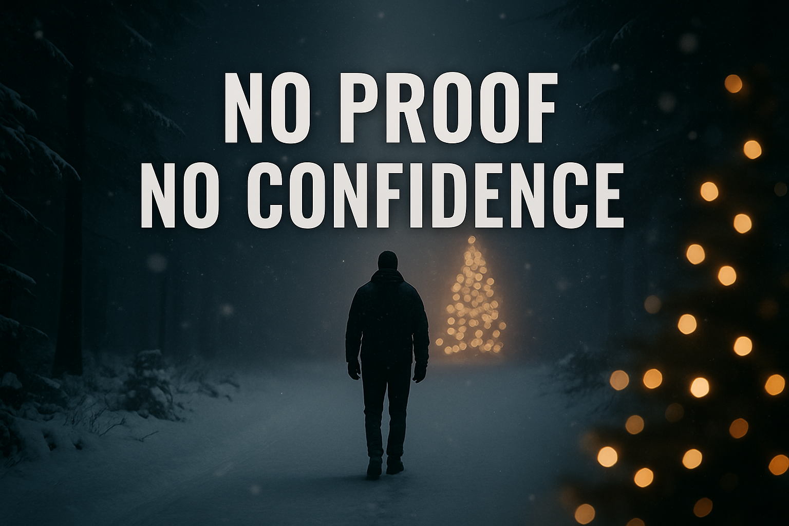 No Proof No Confidence