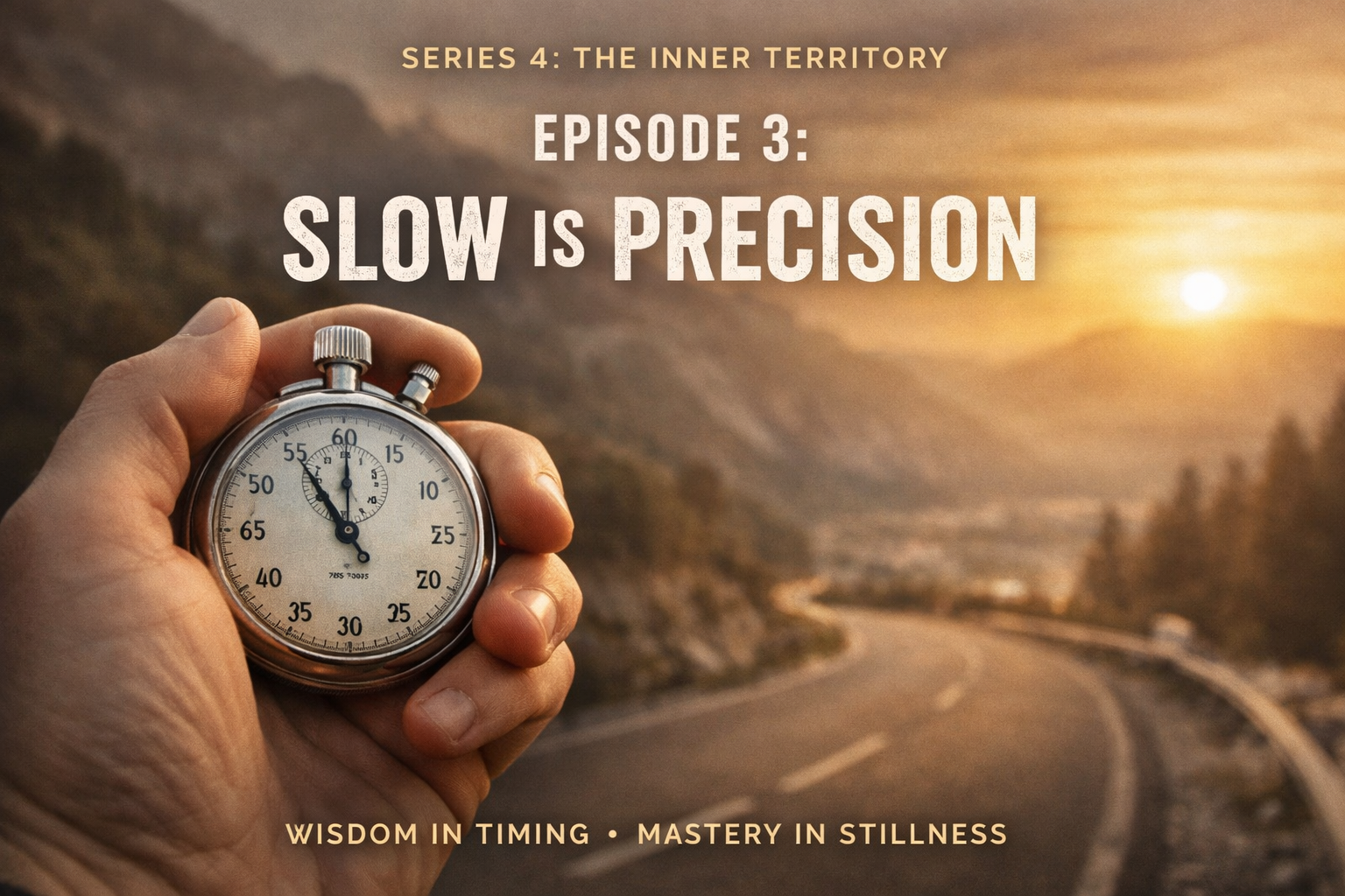 Slow is Precision