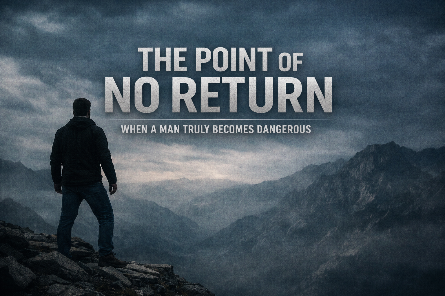 The Point of No Return